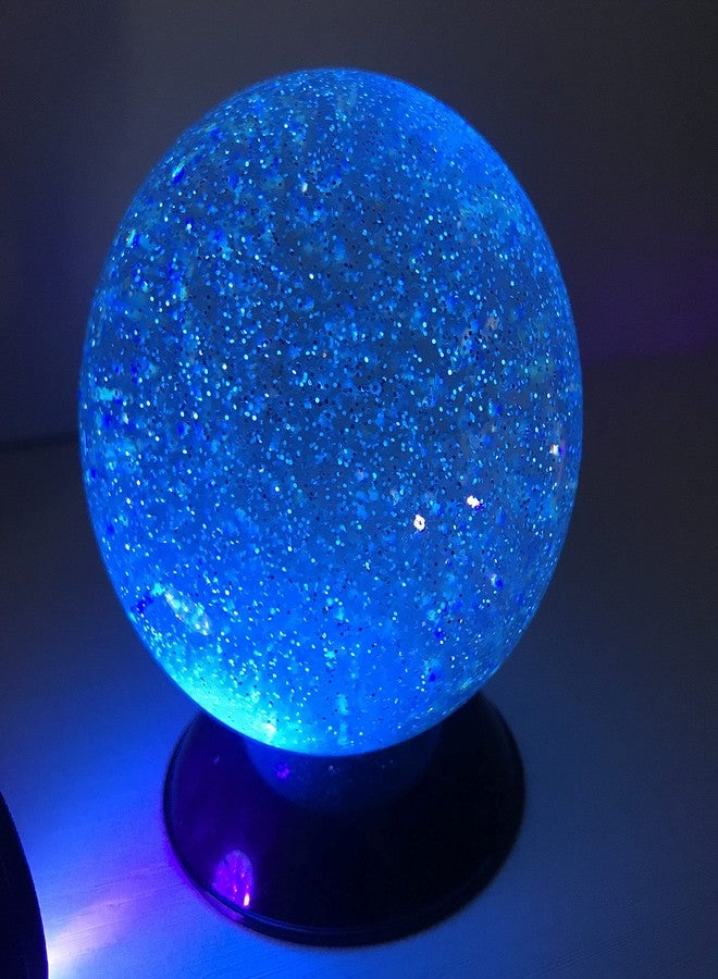 DSJUGGLING 75mm Glitter UV Acrylic Juggling Ball for Contact Juggling | Great for Professionals and Stage Performance - Image 1